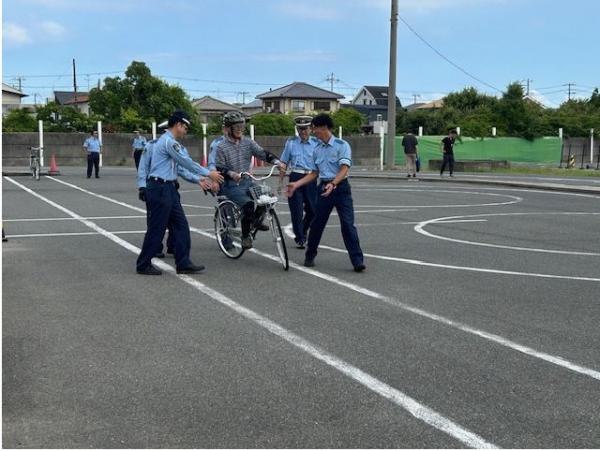 自転車飲酒ゴーグル