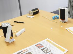 ロボットが立っている様子