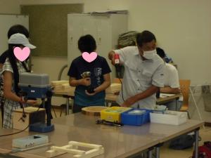 木工にチャレンジの様子1