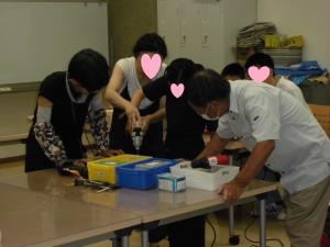 木工にチャレンジの様子2
