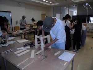 木工にチャレンジの様子5