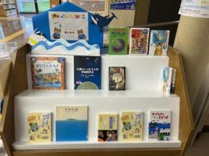 くまたくんおすすめ本の棚