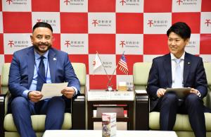 市長表敬1