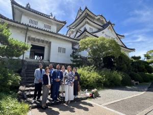 岸和田城