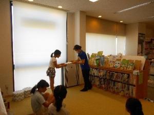 旭図書館の様子