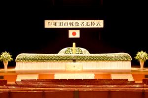 昨年度の追葬式の写真