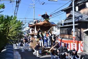内畑町のだんじり
