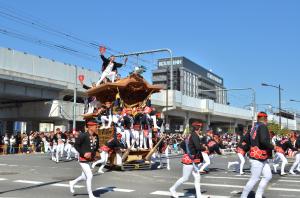 土生町のだんじり