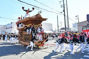 福田町のだんじり