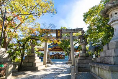 岸城神社