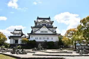岸和田城の写真