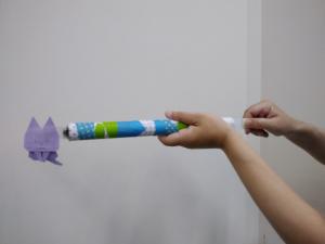 マジックハンドの完成写真