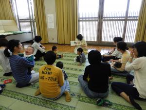 過去のだっこでお話会の様子
