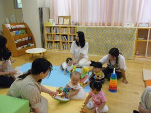 自由来館さくらの様子