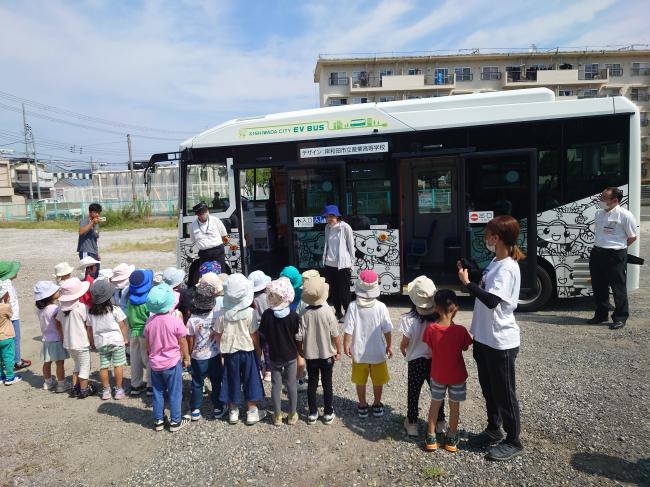 ローズバス展示