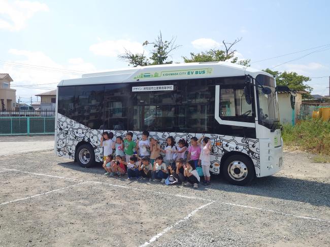 ローズバス展示2