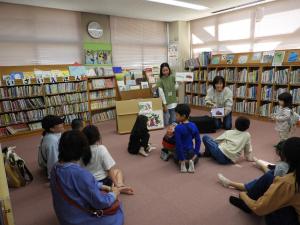 おはなし会の様子