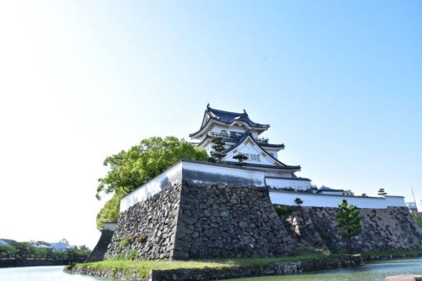 岸和田城