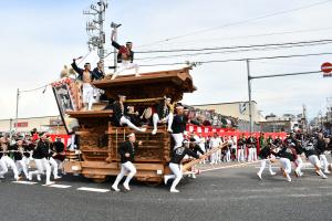 やり回しの様子