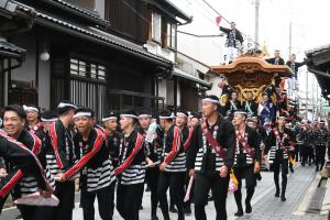 北町のだんじり