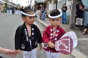 法被を着た子ども