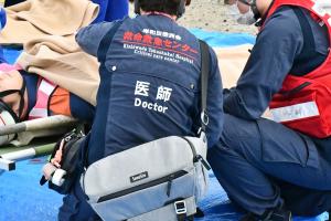 救助・救出の様子