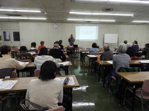 昨年の公開講演会の様子