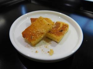 高野豆腐のフレンチトースト