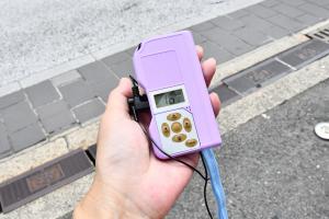 音声ガイドの機器