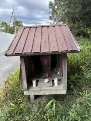 サクラ地蔵の写真