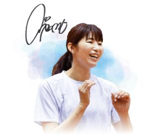 元バレーボール女子日本代表の大友愛さん