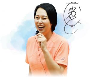 元・バレーボール女子日本代表の大山加奈さん