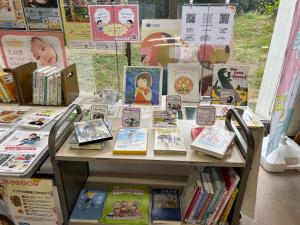 展示の様子近影