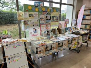 展示の様子全体