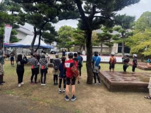 イベント開催式の様子
