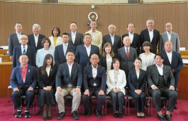 第22次集合写真(令和7年9月撮影)