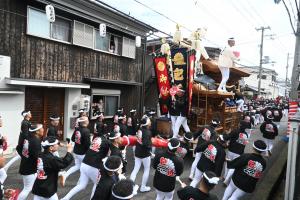 包近町のだんじり
