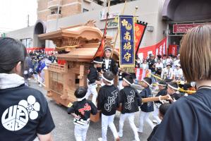 子どもとだんじり