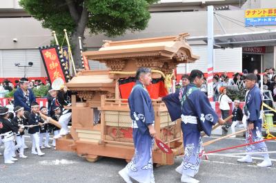 チビッコだんじり