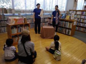 マジックをしている様子