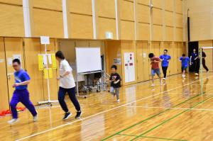 ランニングの様子