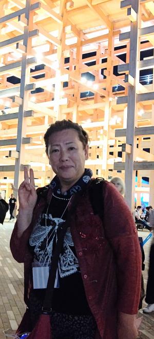 奥村さんの写真