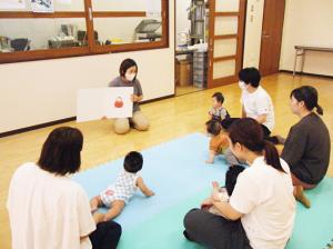 あかちゃんひろばの様子