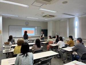 講座の様子①