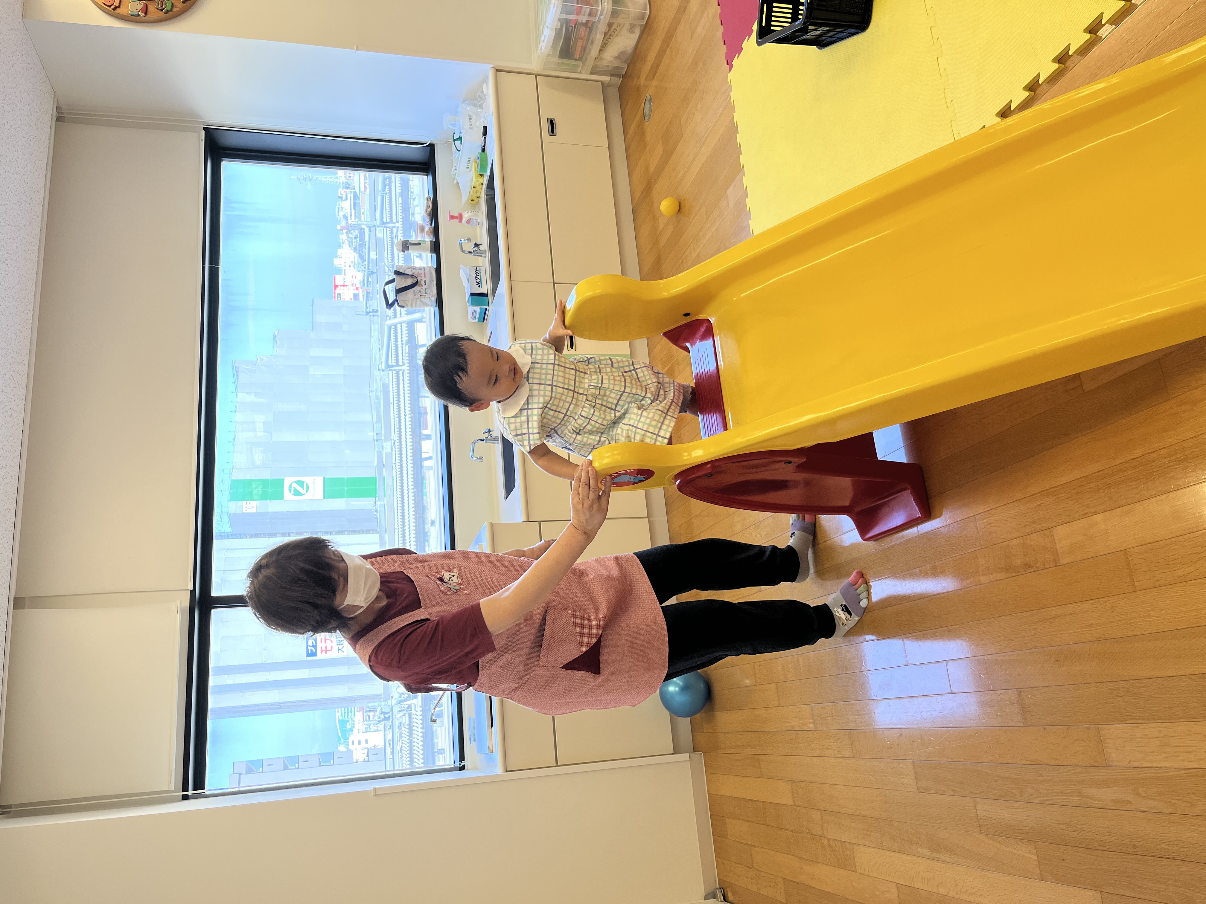 保育室の様子①