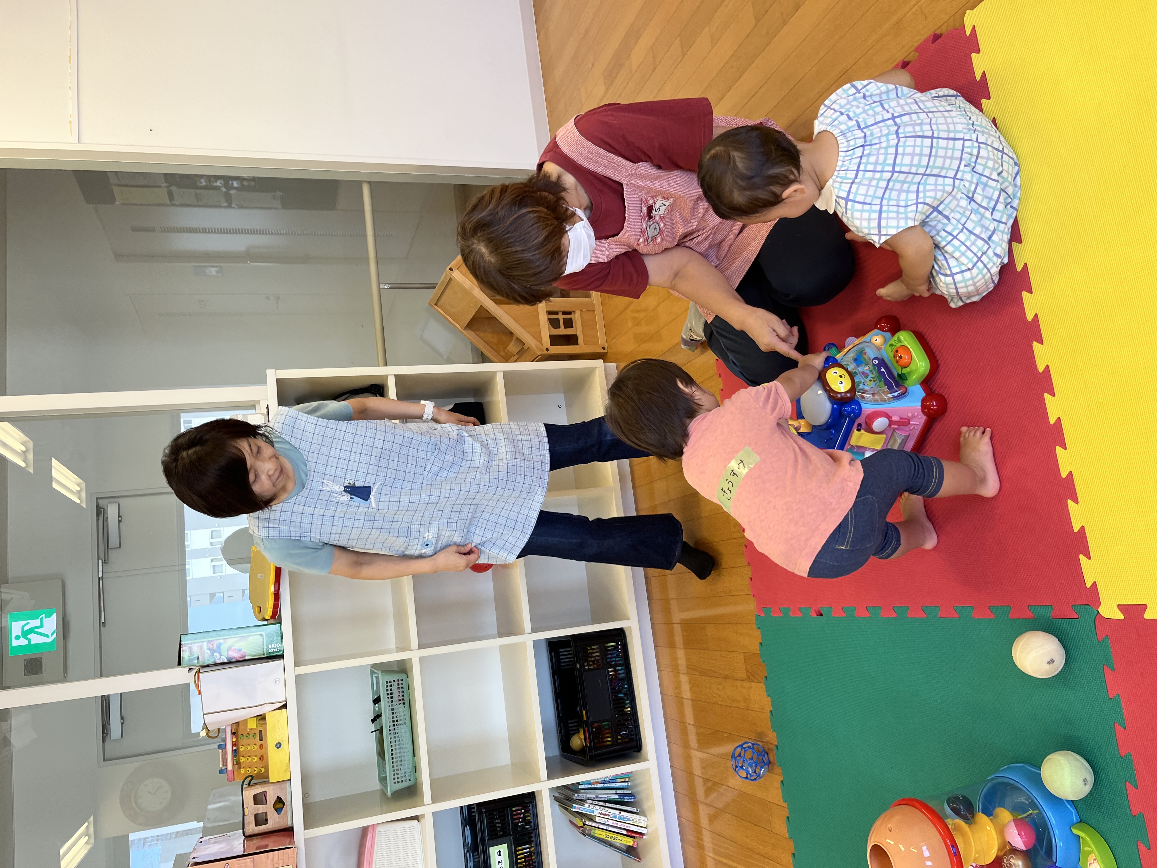 保育室の様子②