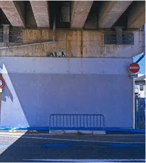 落書き消去後写真