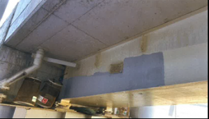 落書き消去後写真