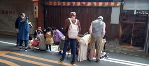 これまで開催した一箱古本市の様子