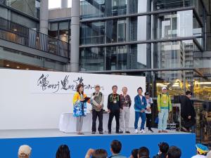 到着セレモニー01